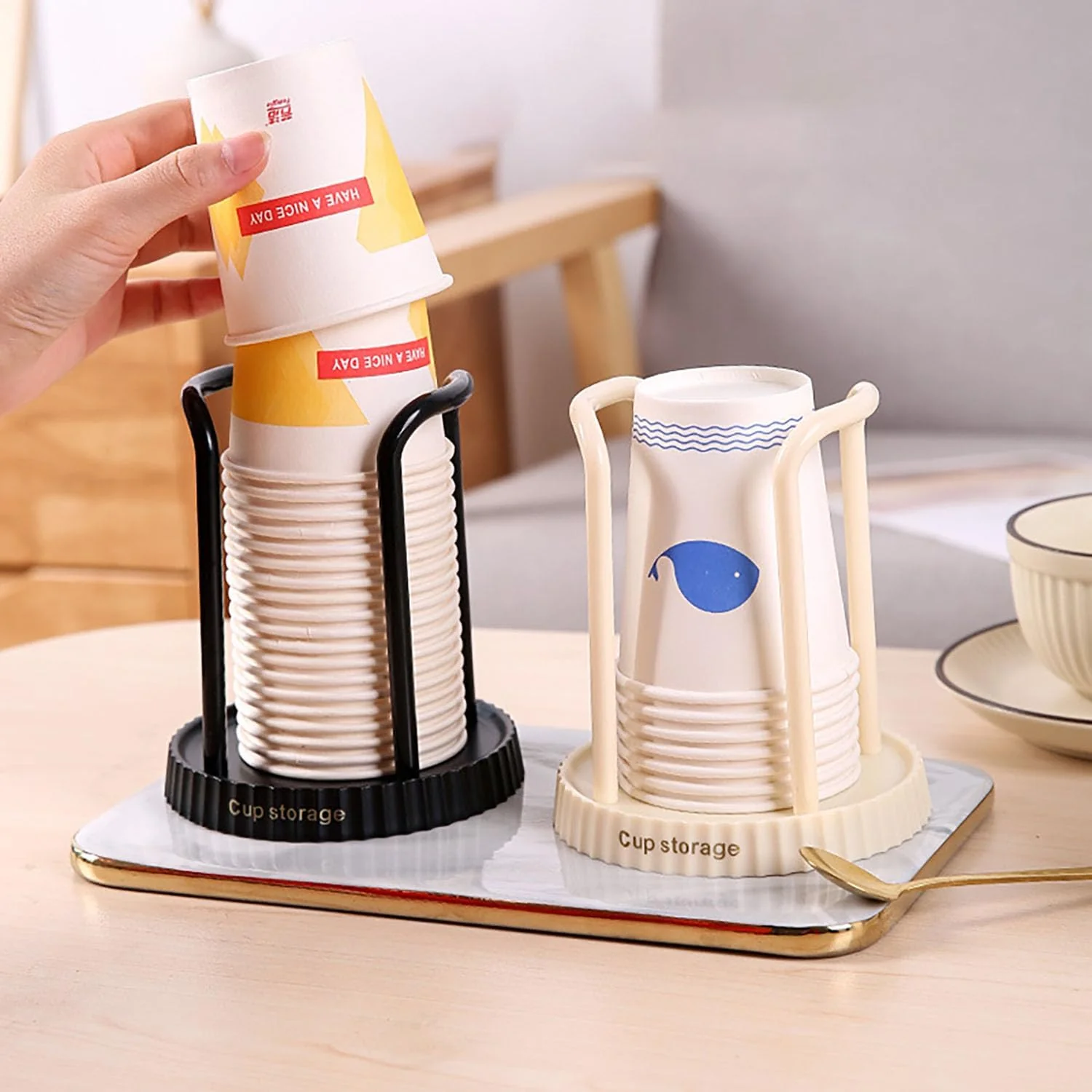 Plastic Drink Cup Holder