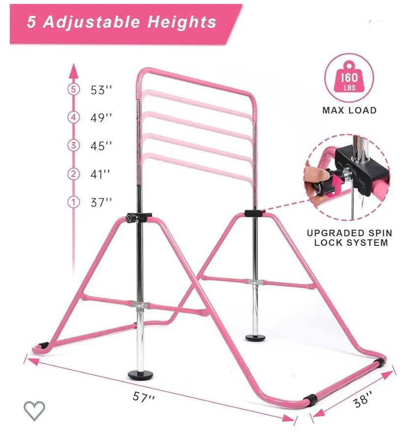 Gymnastic Bar Pink
