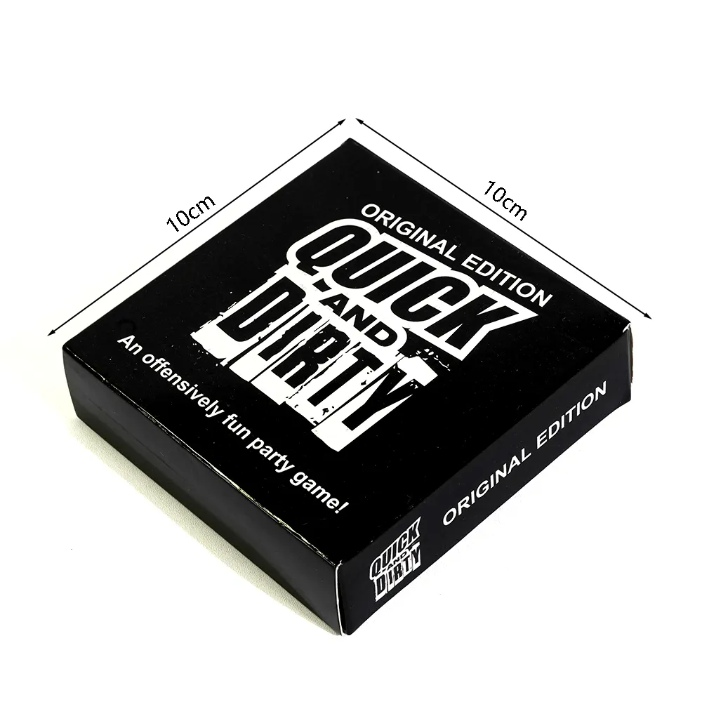 Quick and dirty card game