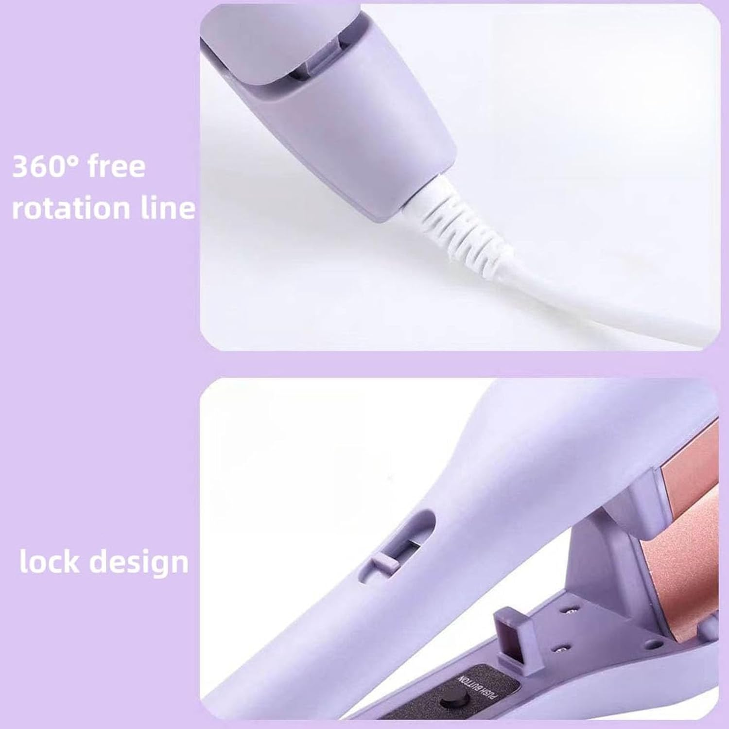 2MM Electric Curling Iron Curling Tool