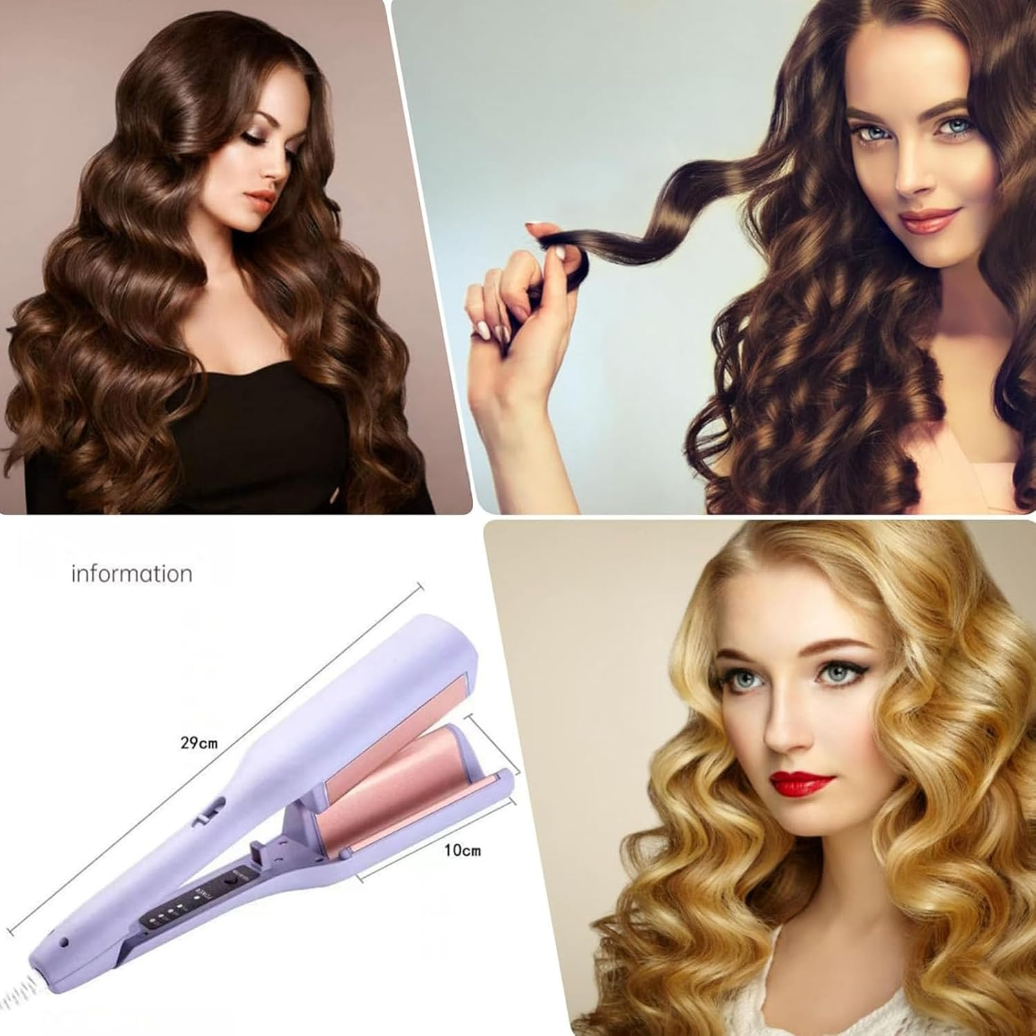 2MM Electric Curling Iron Curling Tool