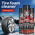 Car Wheel and Tire Cleaning Foam Multi-Functional Tire Shining Aerosol Spray