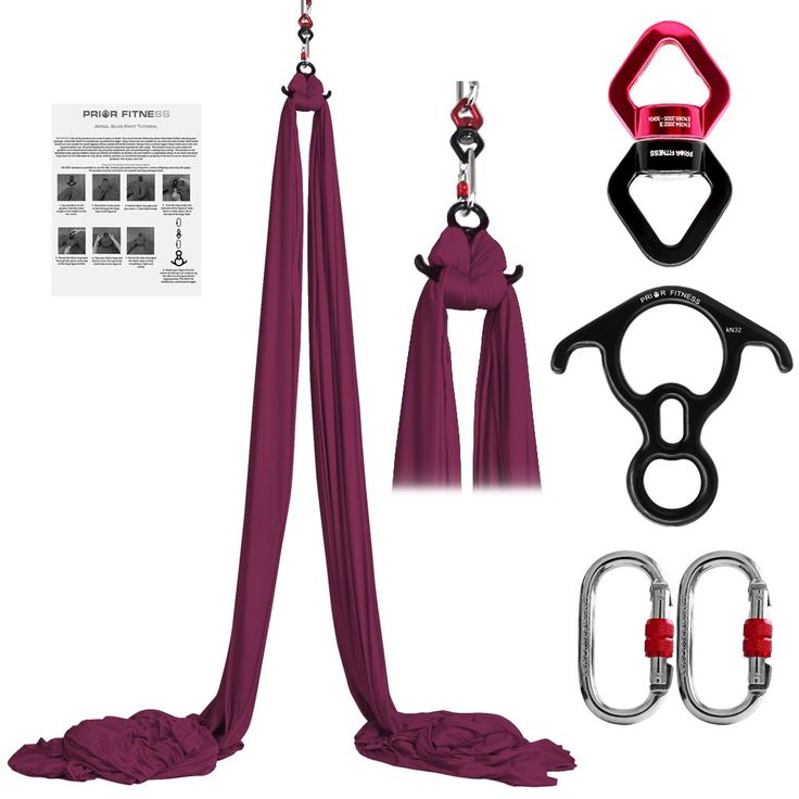 Aerial silk