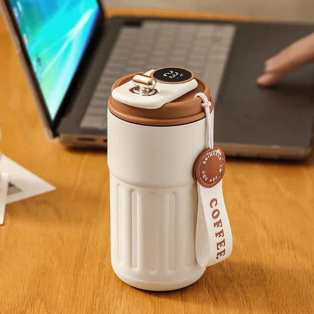 Smart Digital Thermos Mug
