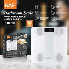 RAF Electronic Floor Scale  R10034