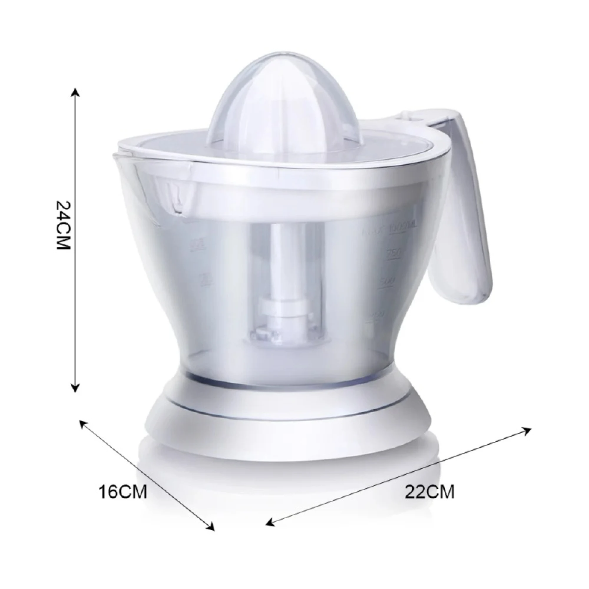 RAF Electric Citrus Juicer Bidirectional Rotation 1 L R617W