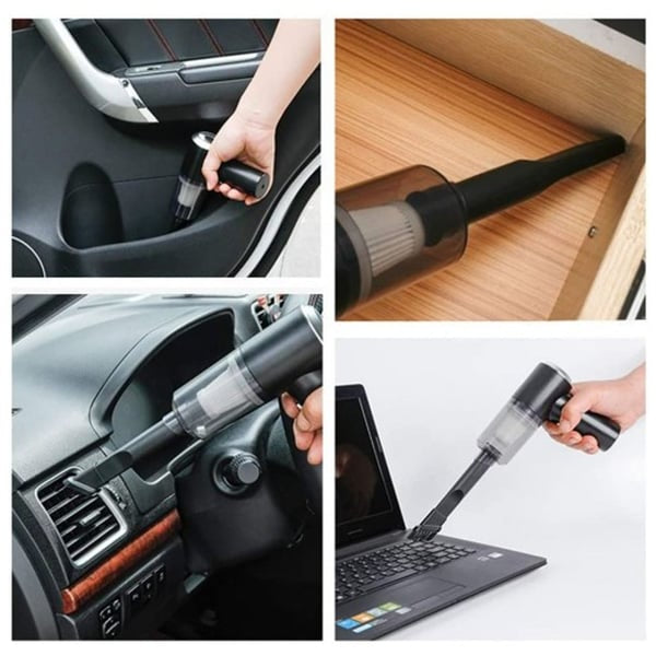 3 in 1 Rechargeable Car Vacuum Cleaner