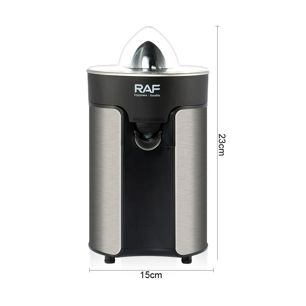 RAF Juicer Orange Juice Squeezer Stainless Steel 180 Watt Fruit Juicer R624