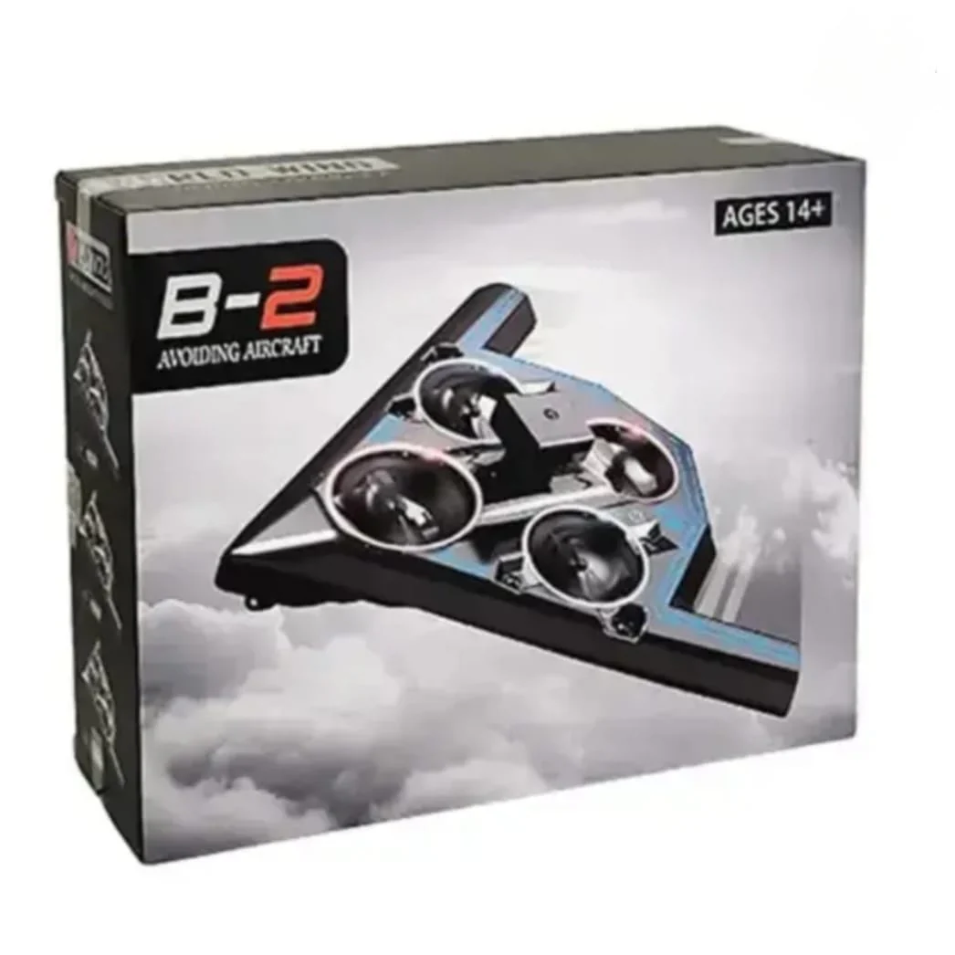 B-2 Stealth Drone – Tri-Rotor Avoiding Aircraft RC Quadcopter